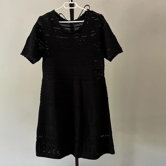 GAP Crochet Mini Dress, Size Large. - Picture 1 of 5